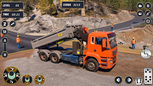 Real JCB Construction Games 3D PC