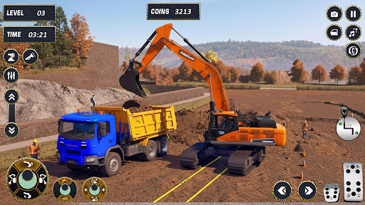Real JCB Construction Games 3D PC