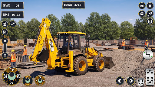 Real JCB Construction Games 3D PC