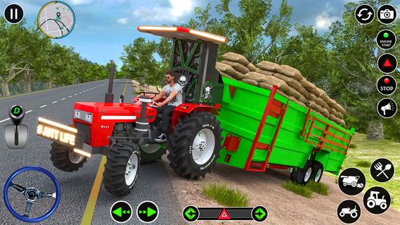 Farming Games Tractor Driving PC