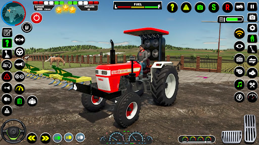 Farming Games Tractor Driving پی سی