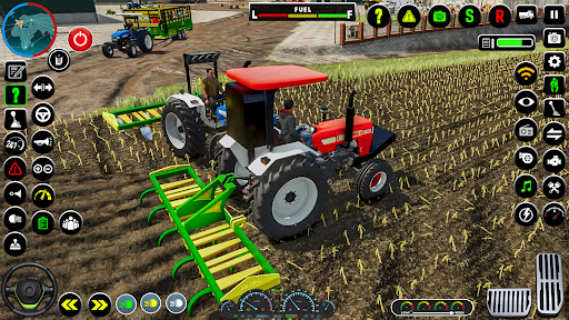 Farming Games Tractor Driving پی سی