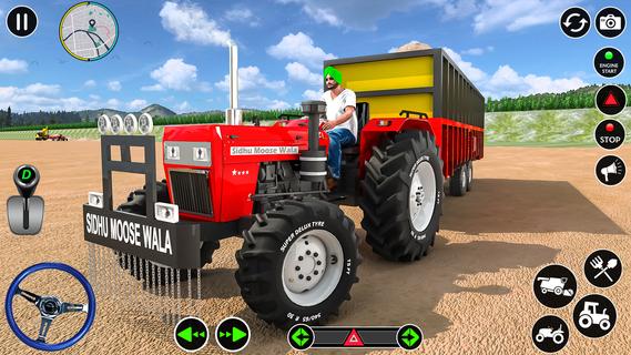 Farming Games Tractor Driving PC