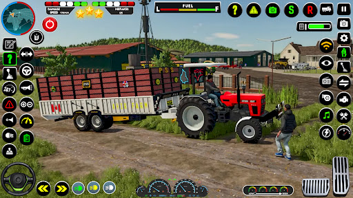 Farming Games Tractor Driving پی سی