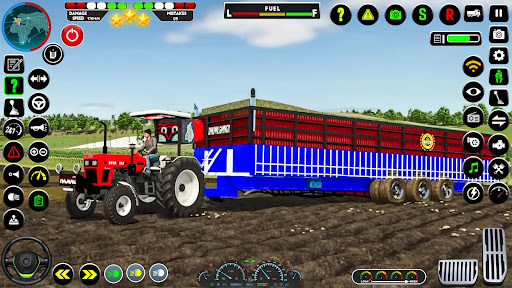 Farming Games Tractor Driving پی سی