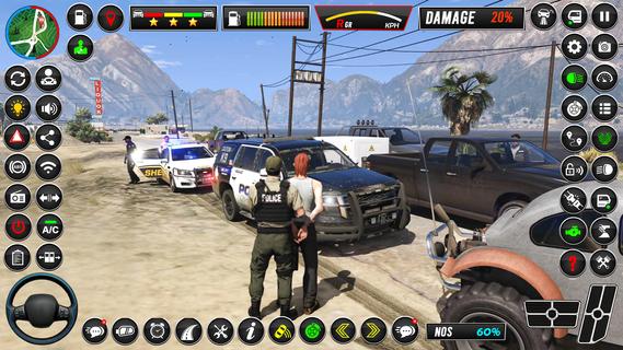 NYPD Police Prado Game Offline