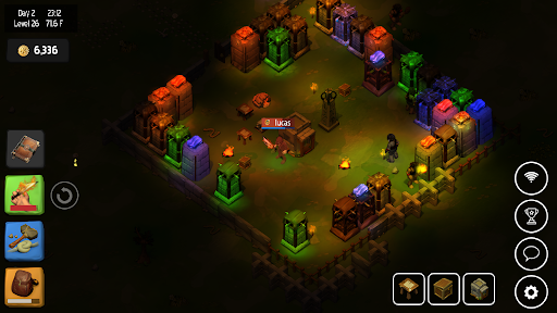 Krafteers: Co-op Tower Defense电脑版