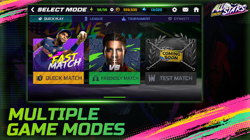 Cricket All Stars الحاسوب