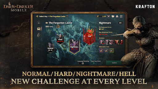 DARK AND DARKER MOBILE