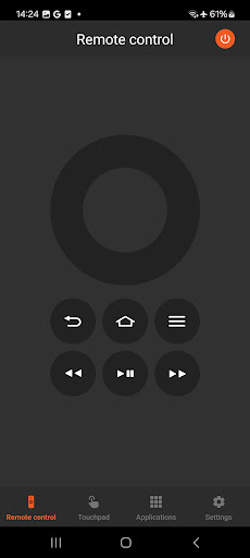 Fernbedienung für Fire TV PC