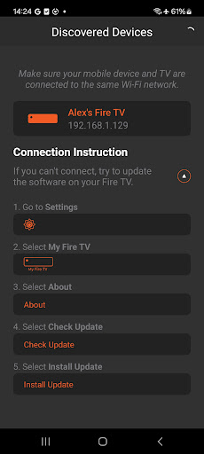 Fernbedienung für Fire TV PC