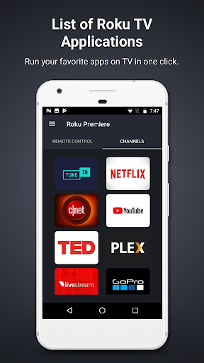 Remote Control for TCL Roku TV PC