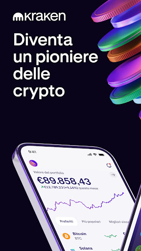 Kraken - Acquista Crypto PC
