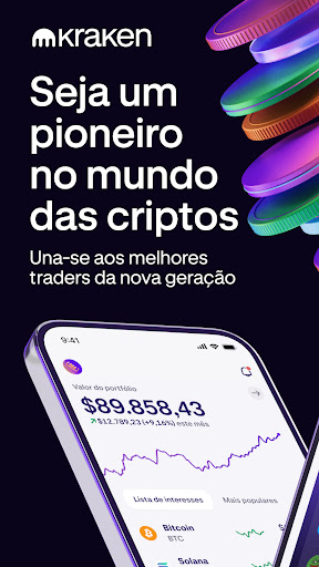 Kraken: Criptomoedas e Bitcoin para PC