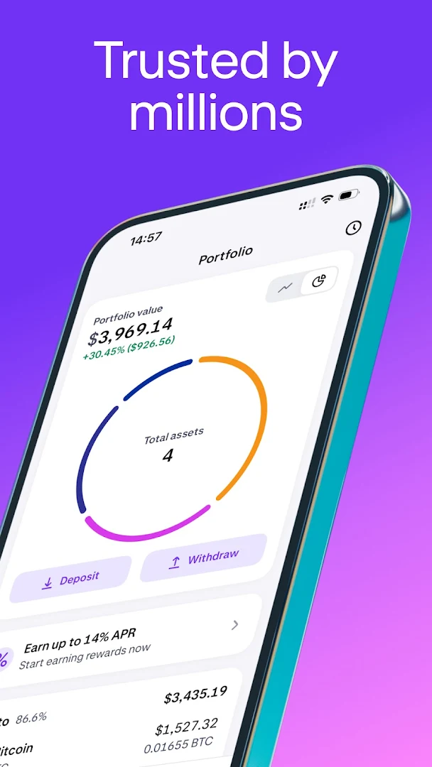 Kraken - Buy Bitcoin & Crypto PC