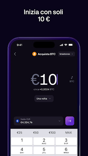 Kraken - Acquista Crypto PC