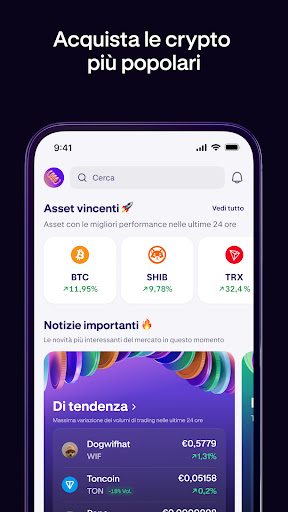 Kraken - Acquista Crypto PC