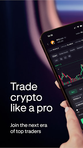 Kraken Pro: Invest in Crypto PC