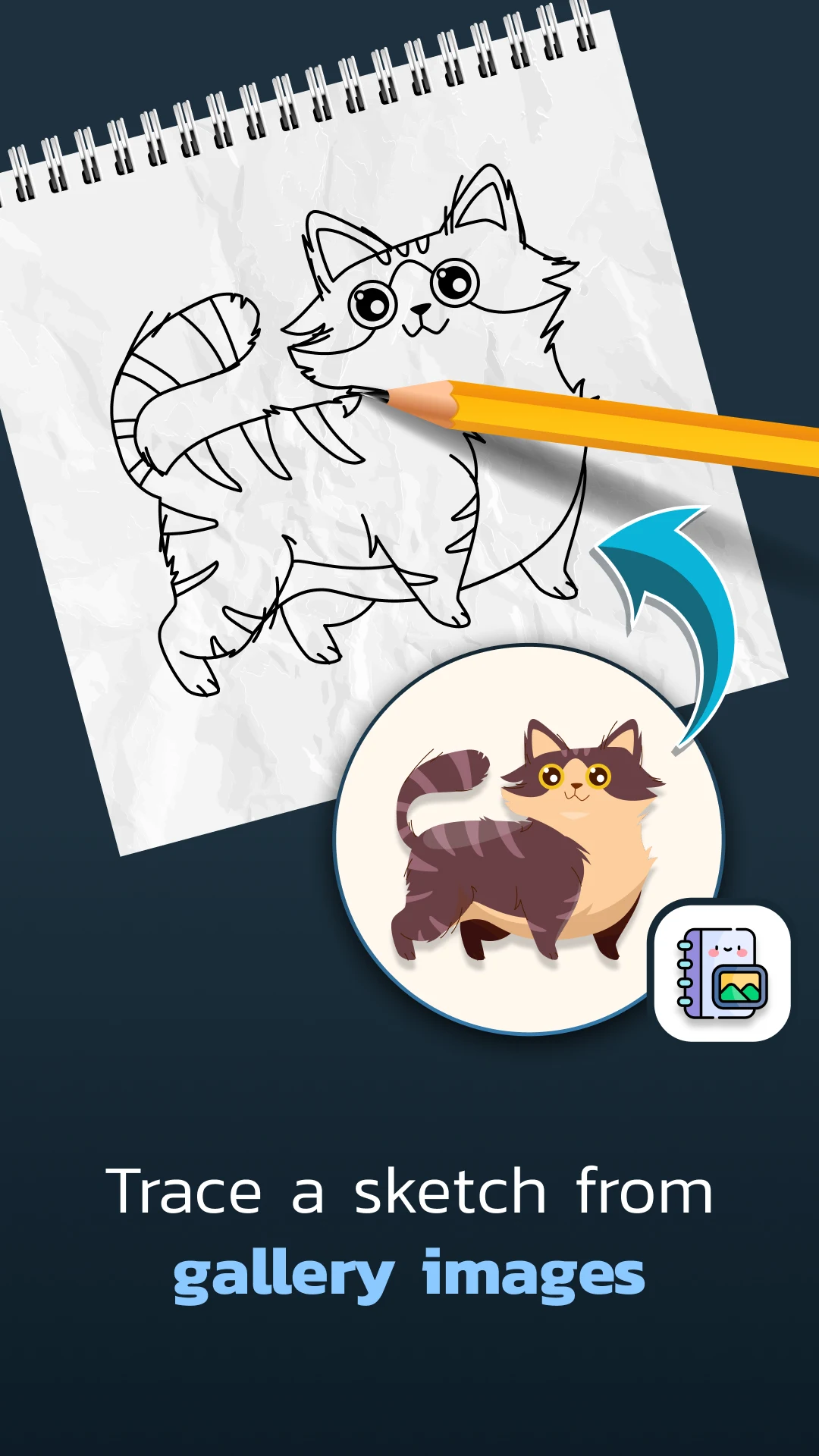 Download Draw Easy Trace to Sketch on PC with MEmu