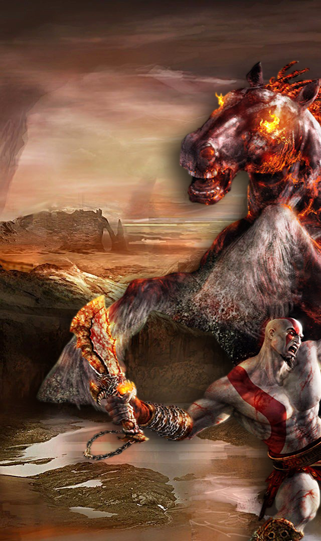 Download kratos God of Battle android on PC