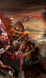 God of battle Kratos PC