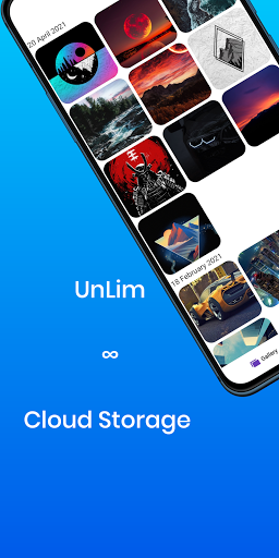 UnLim: Unlimited cloud storage پی سی