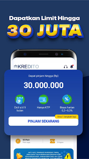 Kredito—Pinjaman Uang Online