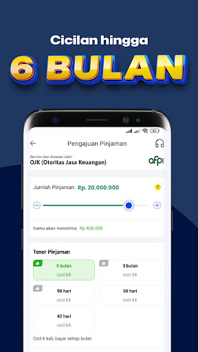 Kredito—Pinjaman Uang Online