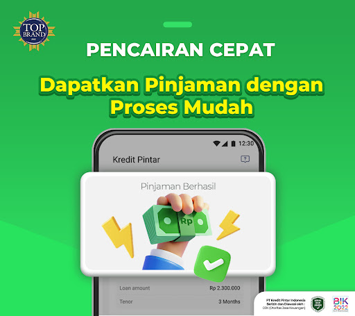 Kredit Pintar - Pinjaman Uang Tunai Dana Rupiah PC