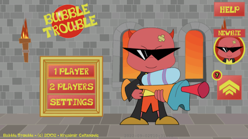 Bubble Trouble Classic PC