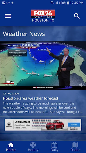 FOX 26 Houston: Weather PC