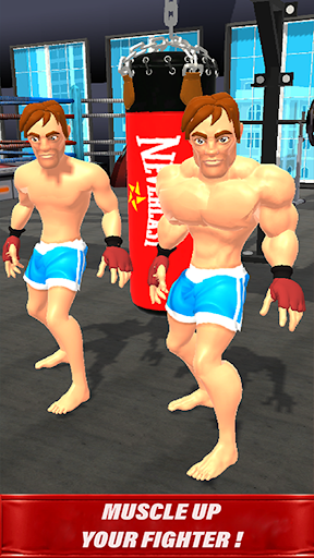 Download MMA Legends - Fighting Game op PC met MEmu