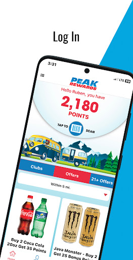 Denali Express Peak Rewards