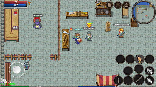 Reunion Online 2D (BETA) পিসি