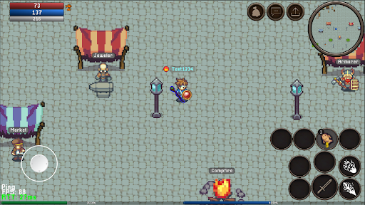 Reunion Online 2D (BETA) পিসি