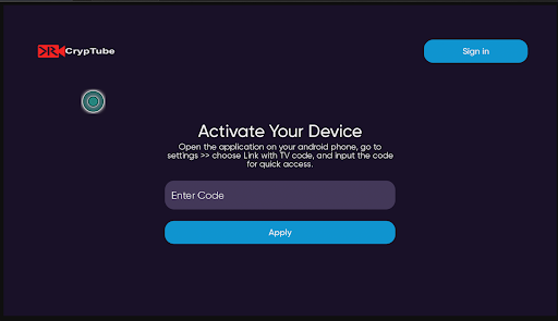 KRYZA CrypTube TV PC