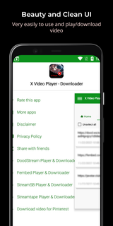 X Player - Video Downloader PC