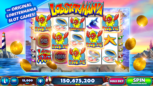 Lobstermania Slots Casino App PC