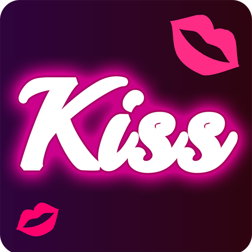 komputer Kiss Chat: Hearts Meet Here