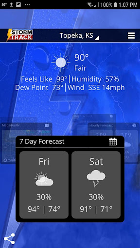 KSNT StormTrack