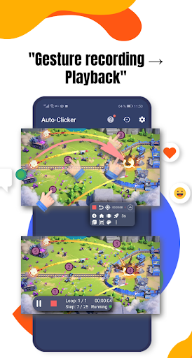 Auto Clicker app for games