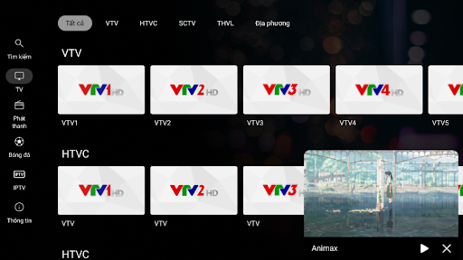 iMedia - Xem TV HD và Radio PC