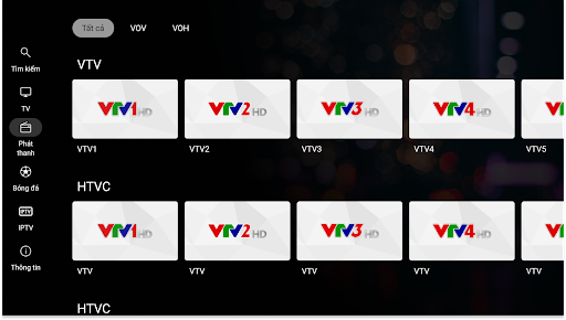 iMedia - Xem TV HD và Radio PC
