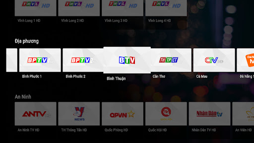 iMedia - Xem TV HD