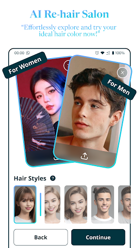 Beautify: Change Hair & Outfit پی سی