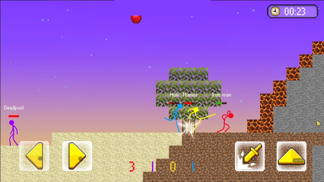 Stickman Hero Fight Battle War PC