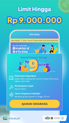 KTA KILAT-Pinjaman Uang Online PC