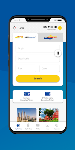 komputer KTMB Mobile