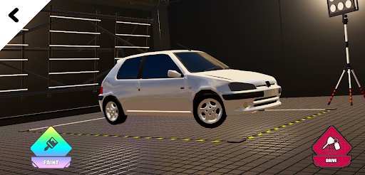 Peugeot 106 Drift Simulator 2 PC