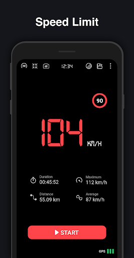 GPS Speedometer : Odometer HUD PC